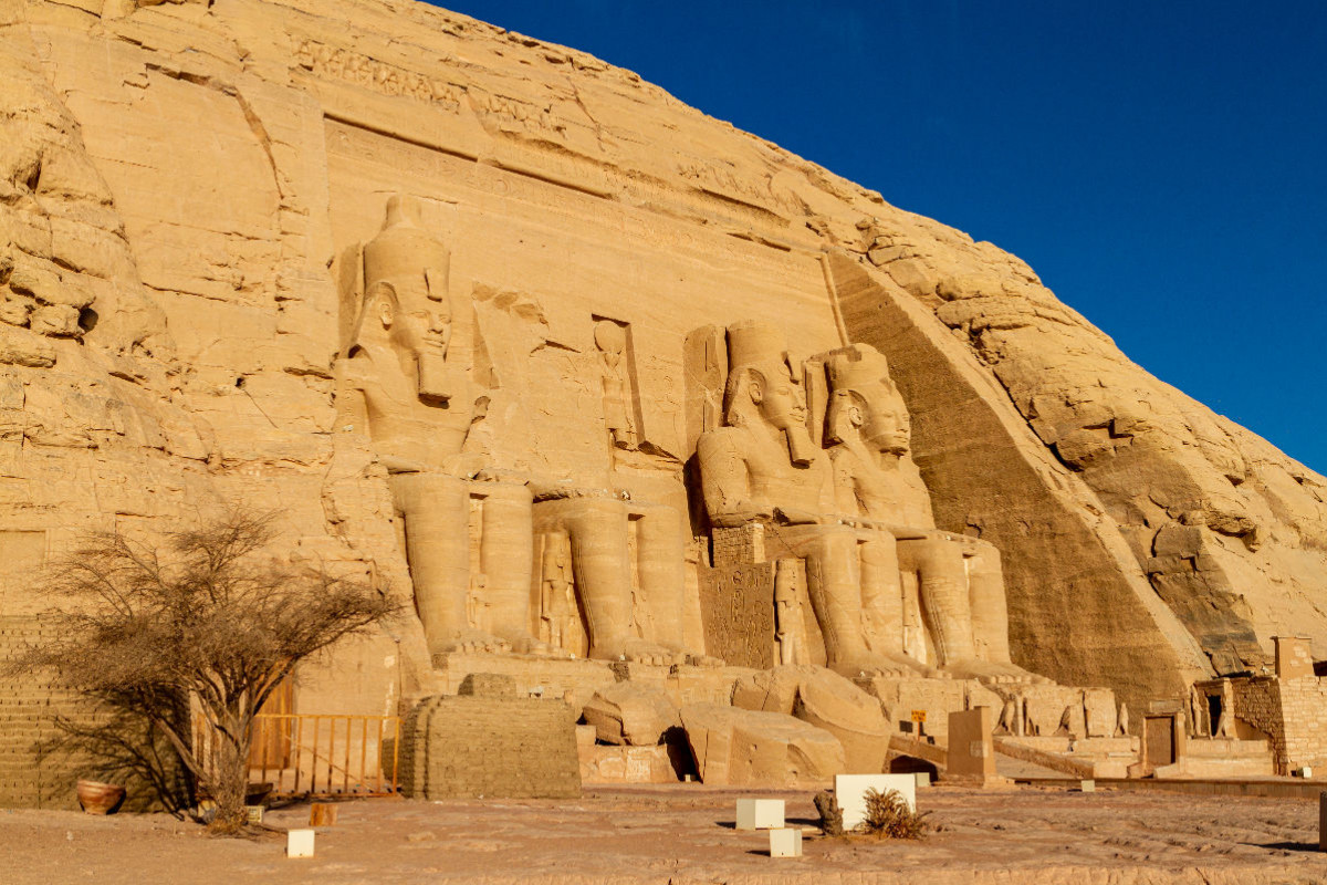 Tempel von Abu Simbel