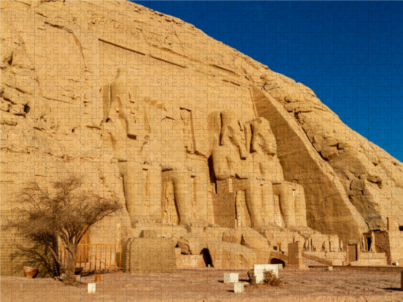 Tempel von Abu Simbel