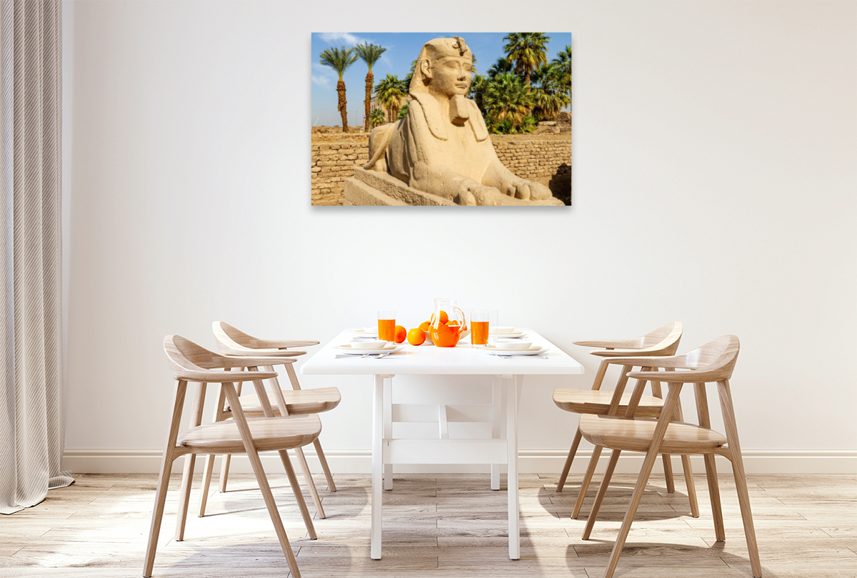 Sphinx von Luxor