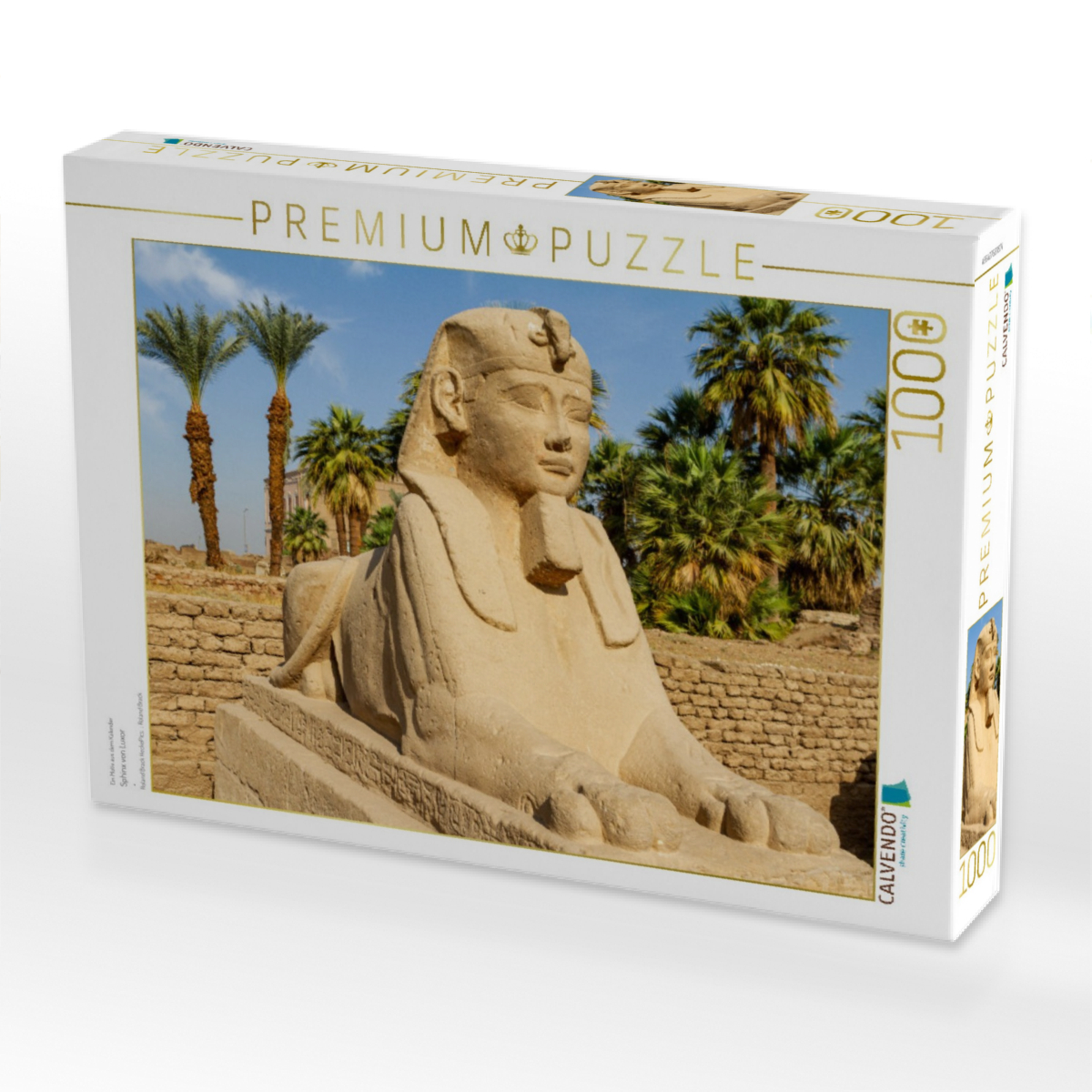 Sphinx von Luxor