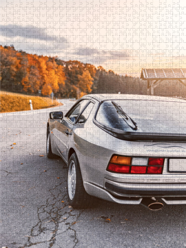 Ein Motiv aus dem Kalender Porsche 944 - Fine Art