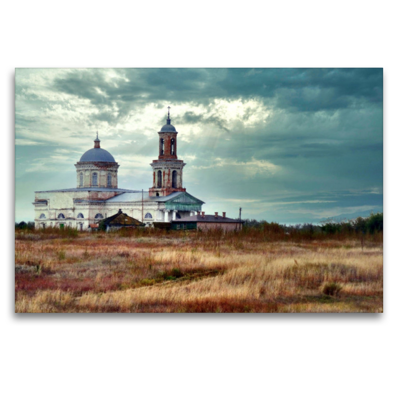 Die Nikolaj-Kirche in der Kosakensiedlung Jelanskaja am Oberen Don