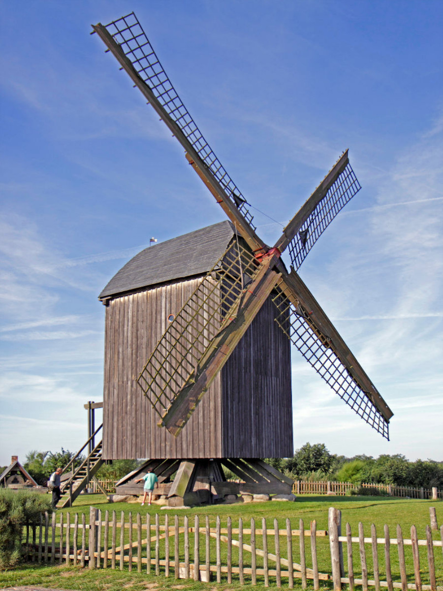 Windmühle in Pudagla