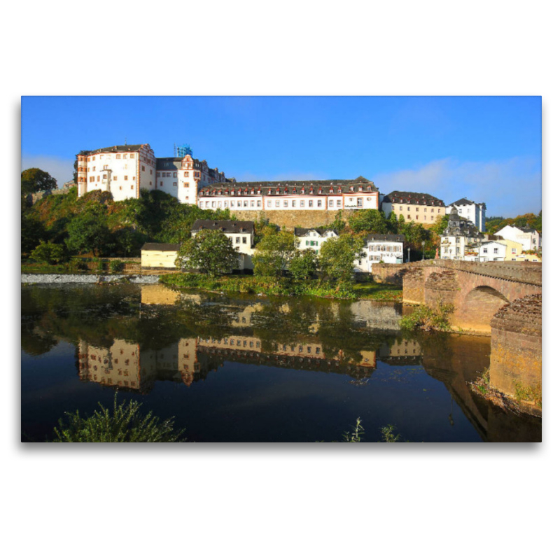 Barockes Schloss in Weilburg an der Lahn