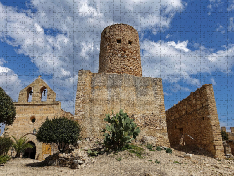 Castell de Capdepera, Església & Torre