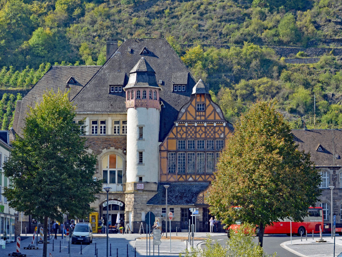 Bahnhof in Cochem