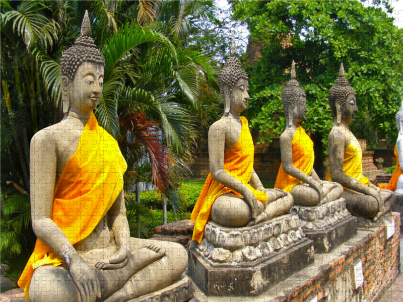 Buddha Statue – Thailand Südostasien Reisen