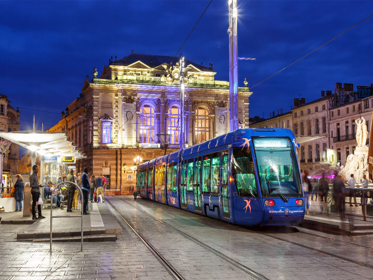 Tram Montpellier