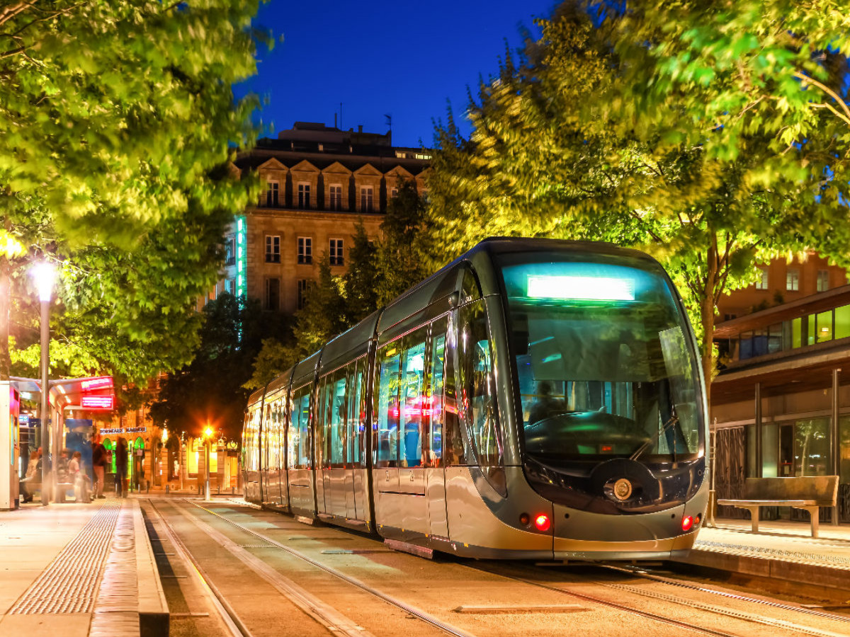 Tram Bordeaux