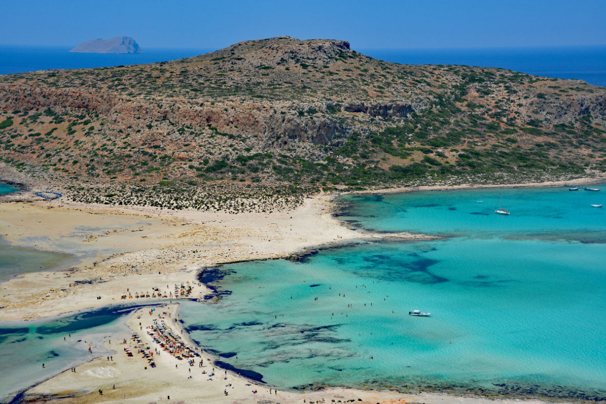 Lagune von Balos auf Kreta