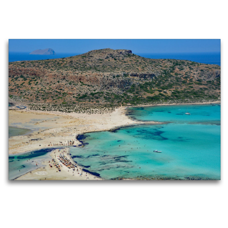 Lagune von Balos auf Kreta