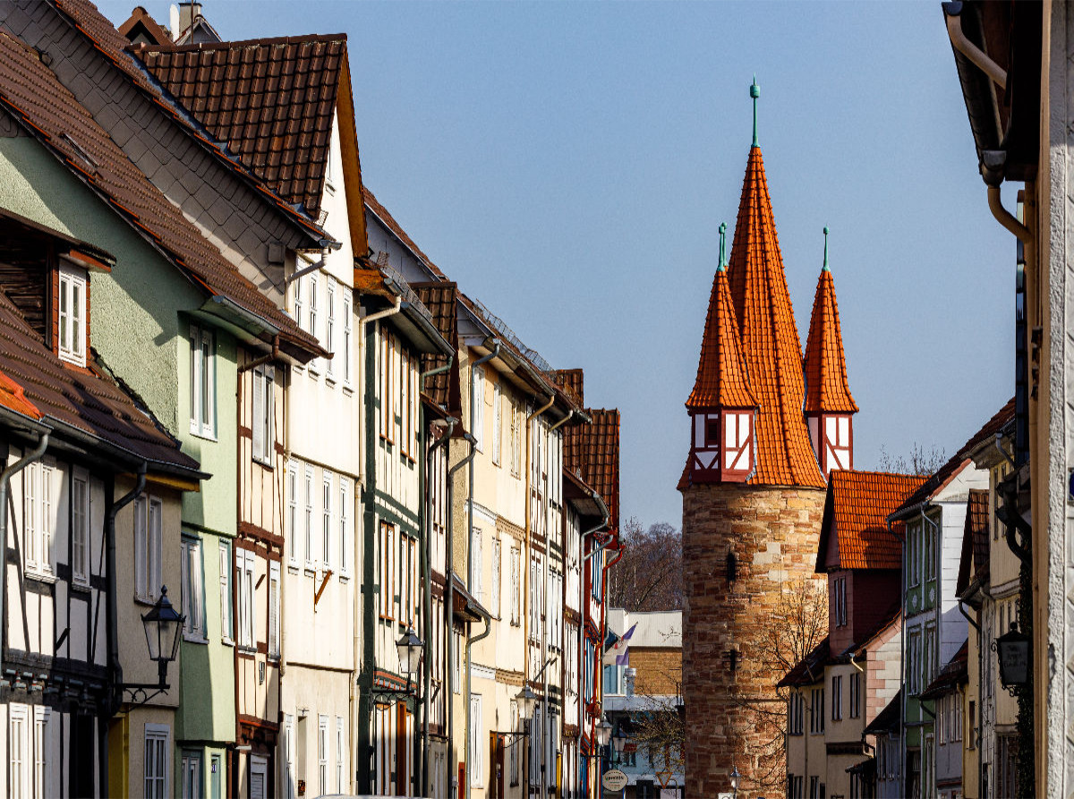 Dünzebacher Turm Eschwege