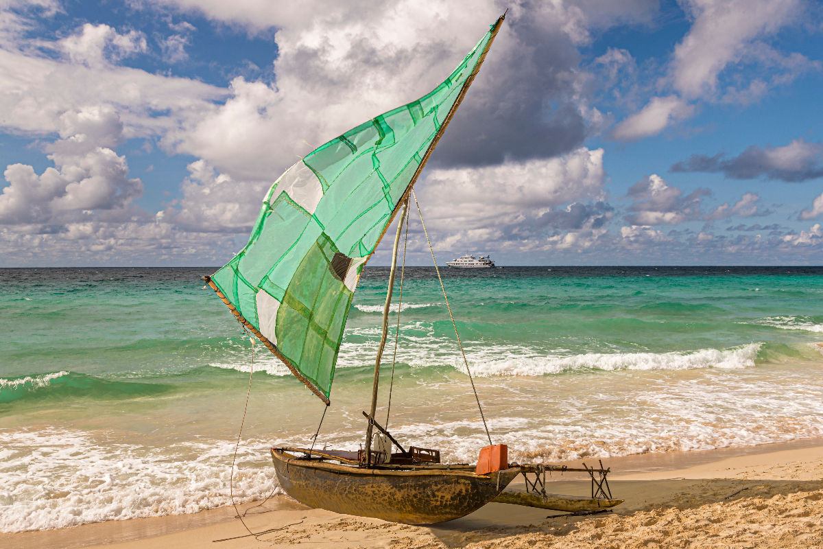 Yanaba Island (Papua Neuguinea) im Südpazifik