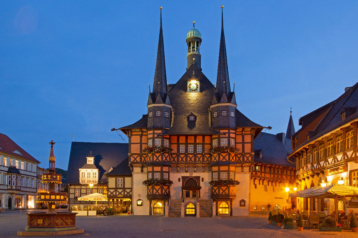 Rathaus, Wernigerode