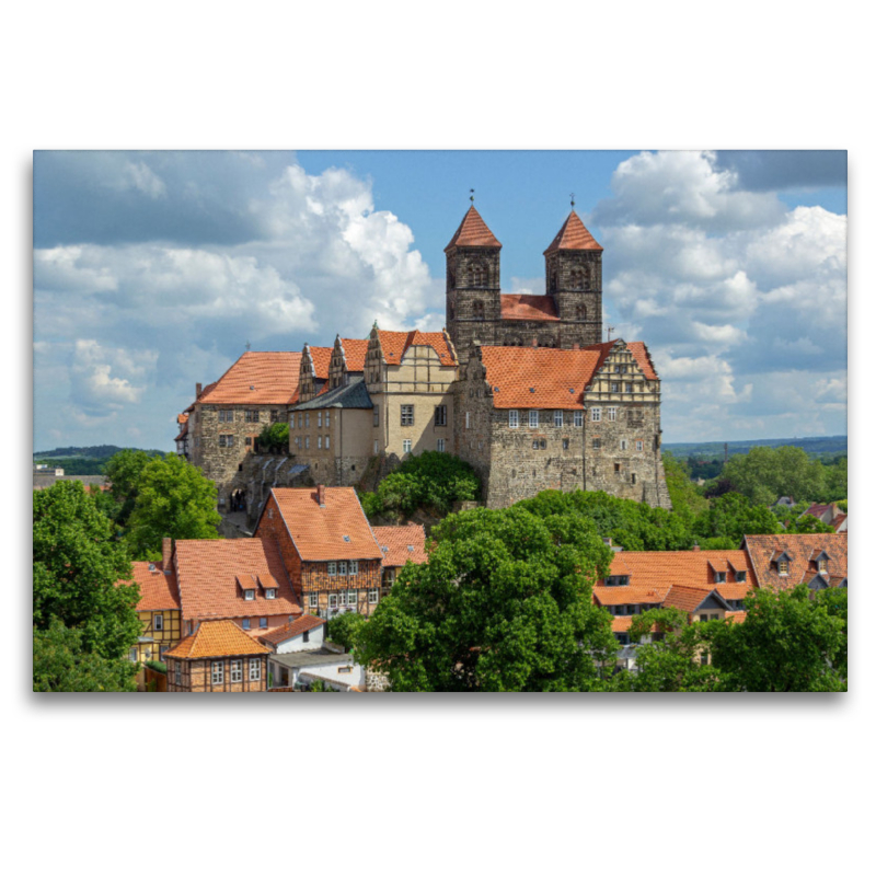 Schloss und Stiftskirche St. Servatii, Quedlinburg