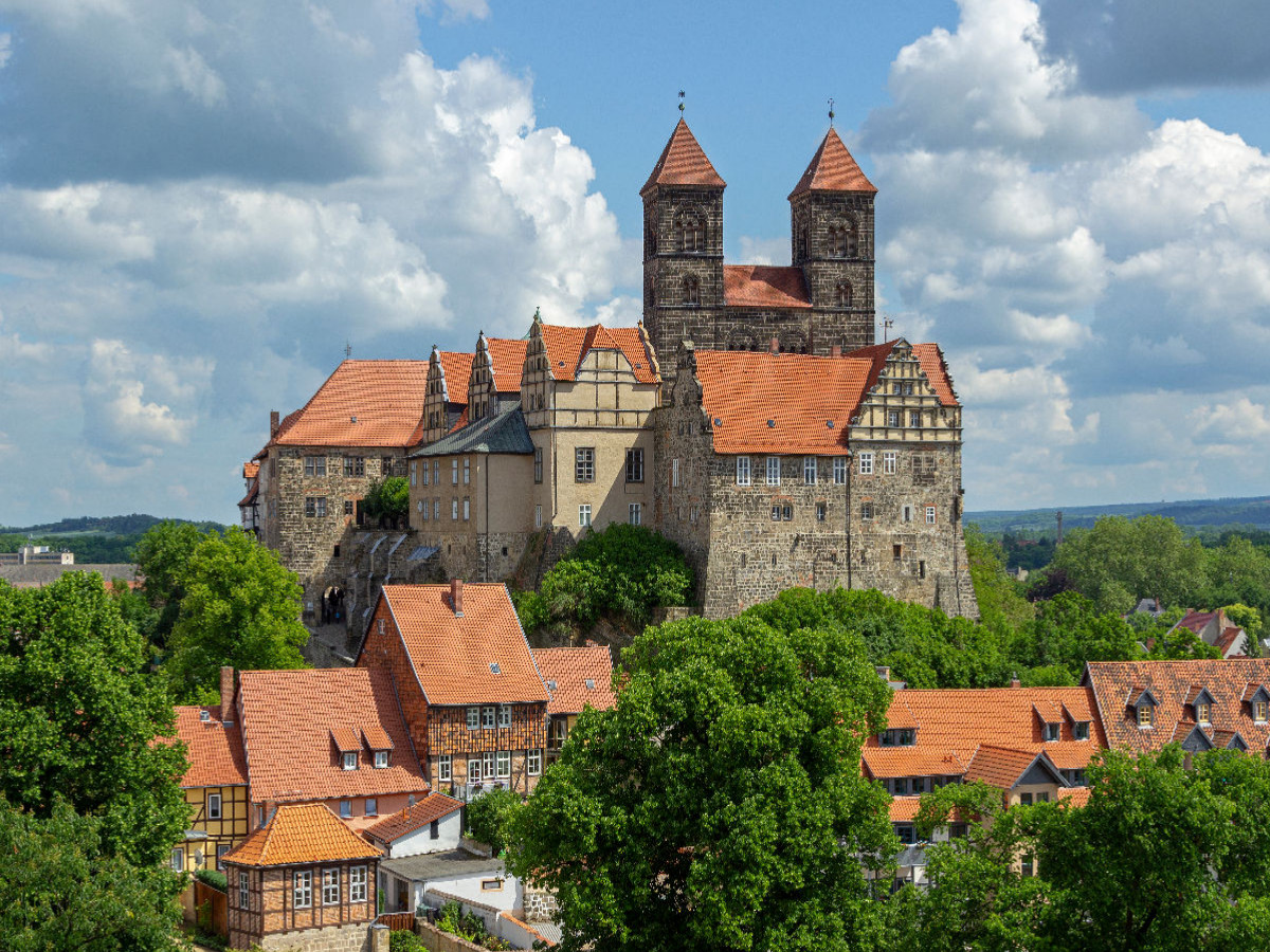 Schloss und Stiftskirche St. Servatii, Quedlinburg