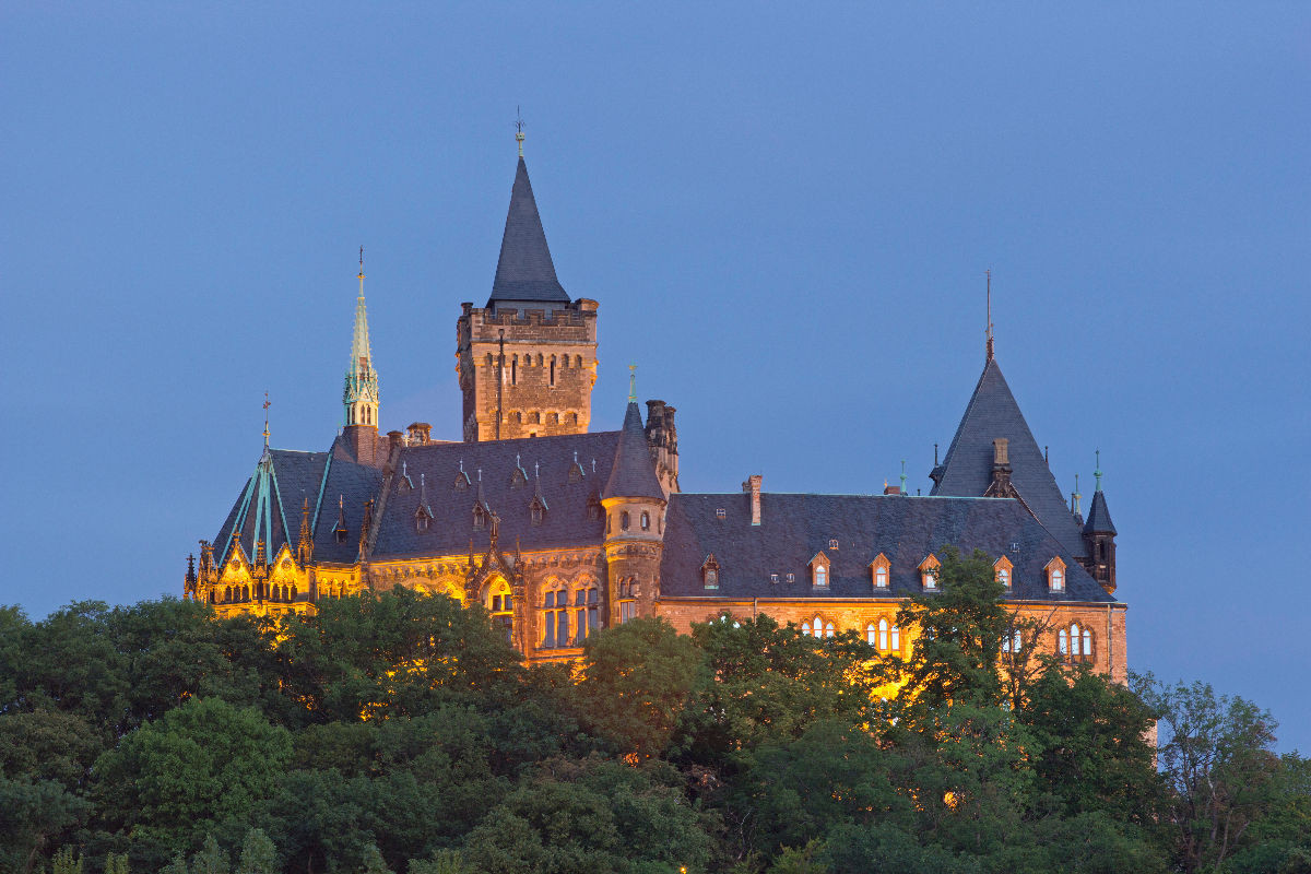 Schloss, Wernigerode