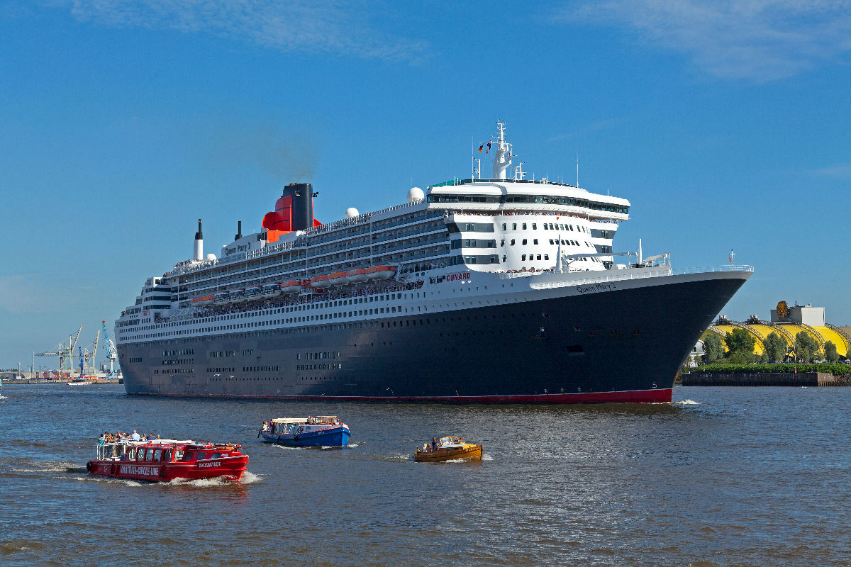 Kreuzfahrtschiff Queen Mary 2