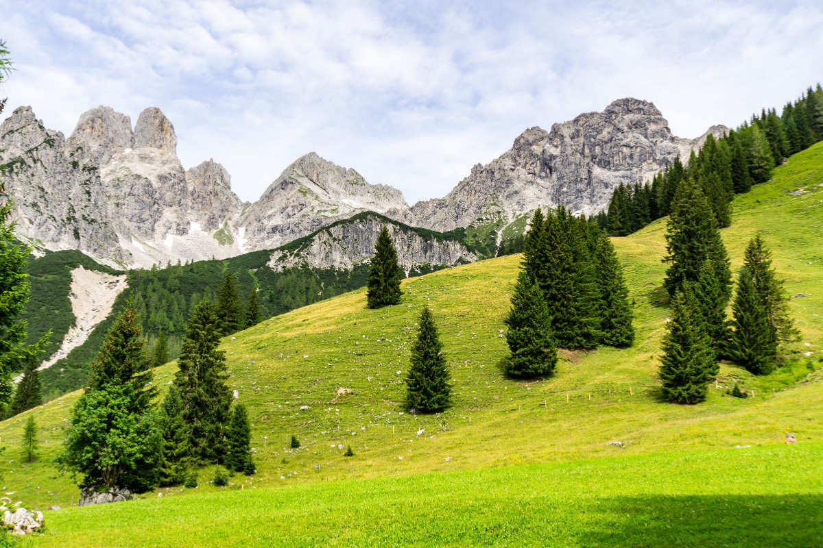 Wanderung an der Bischofsmütze