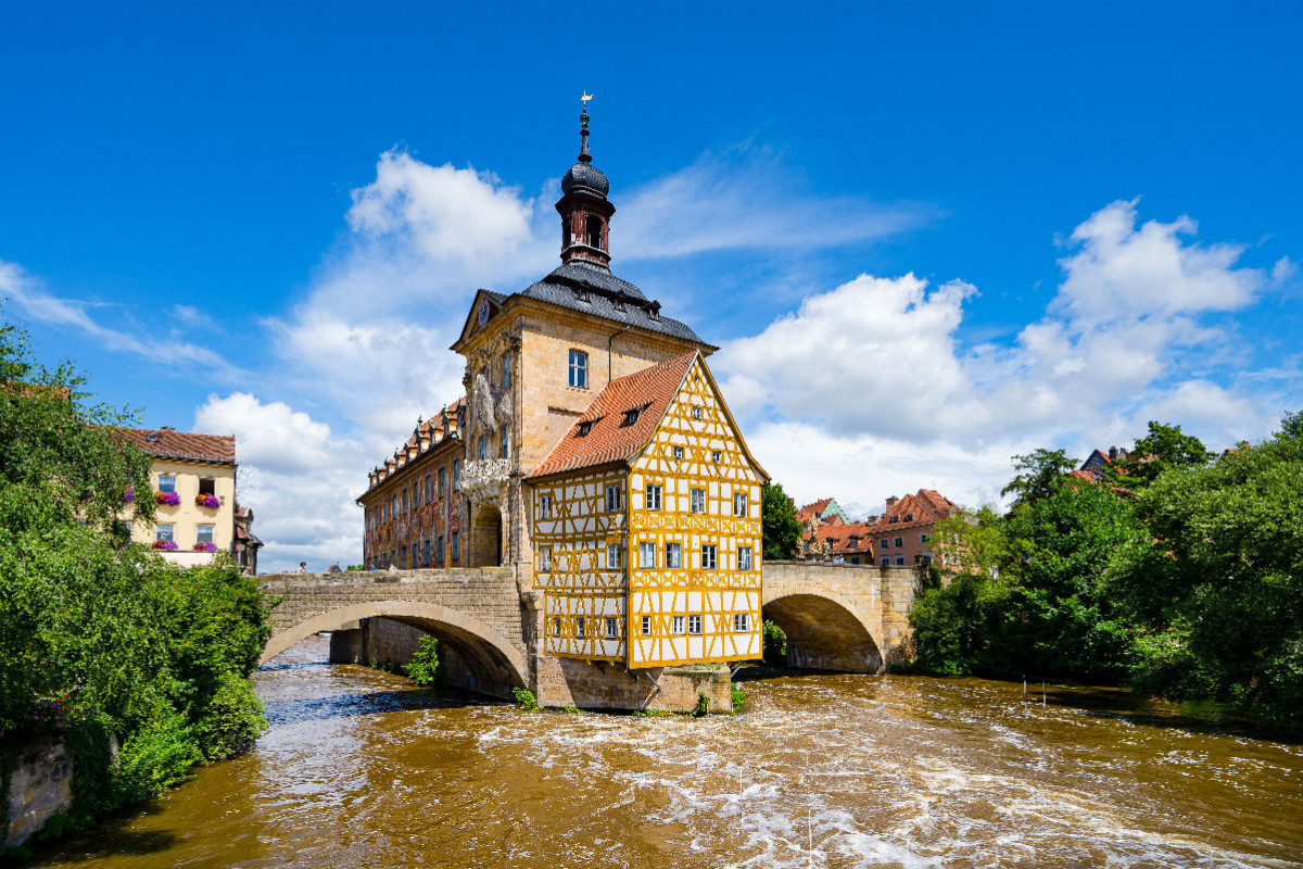 Ein Motiv aus dem Kalender Bamberg Impressionen