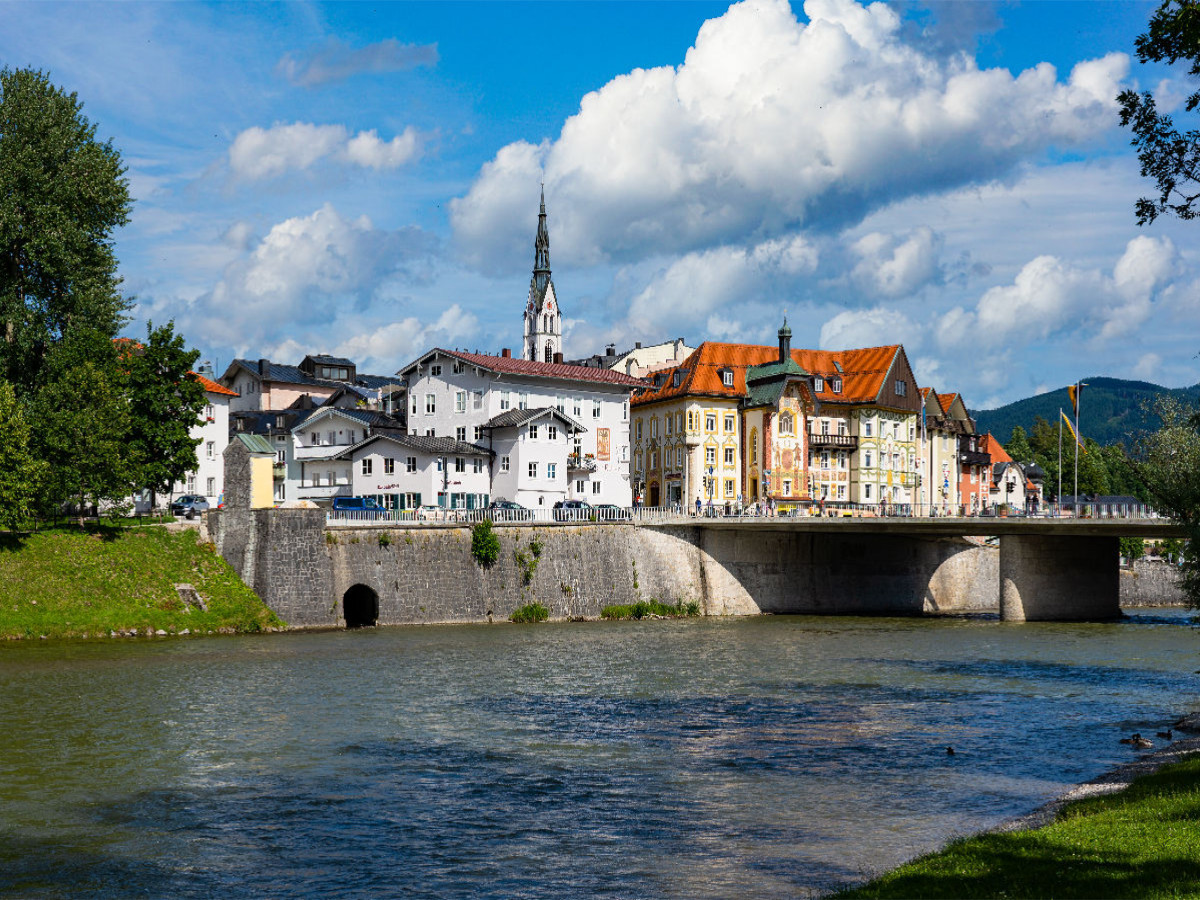 Blick über die Isar