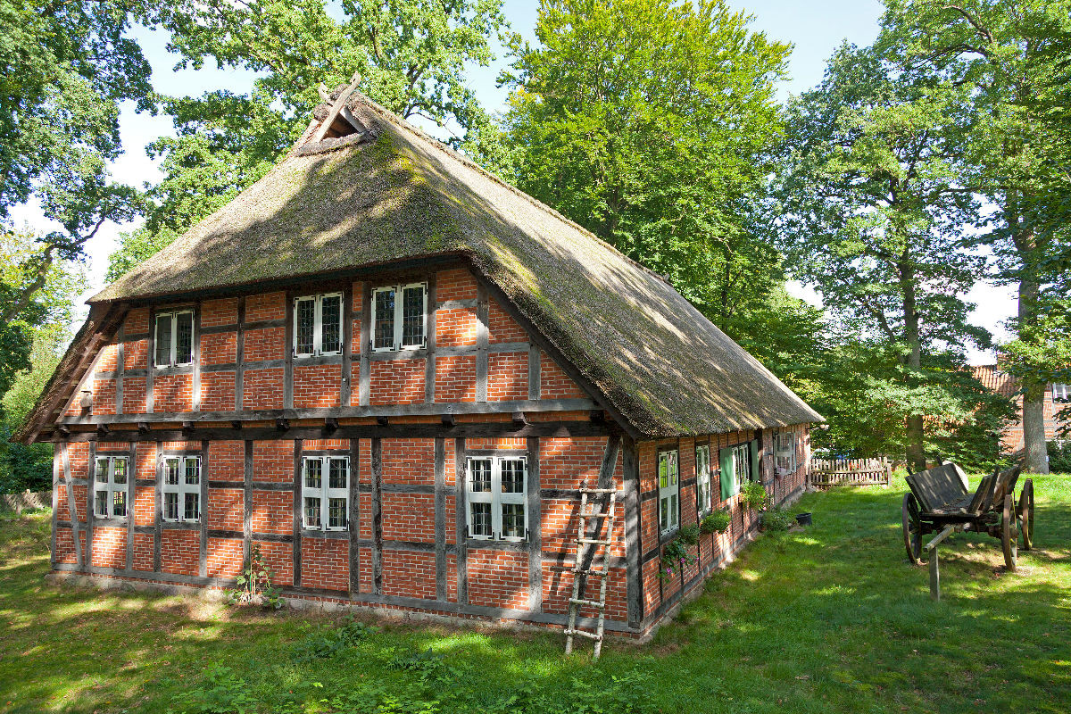 Heidemuseum in Wilsede