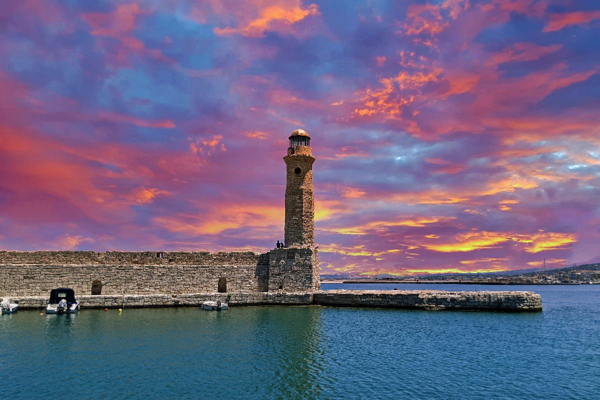 Leuchtturm Rethymno