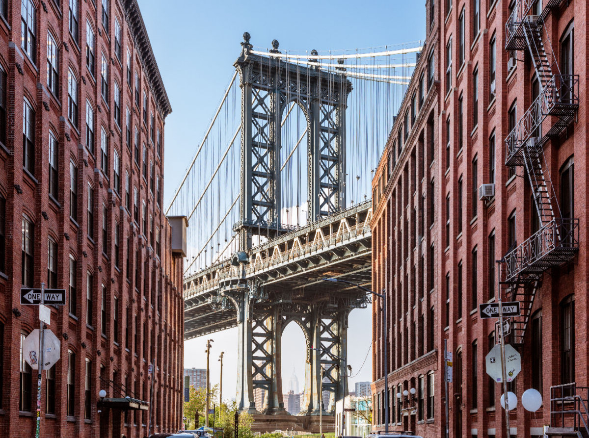 Manhattan-Brücke, New York