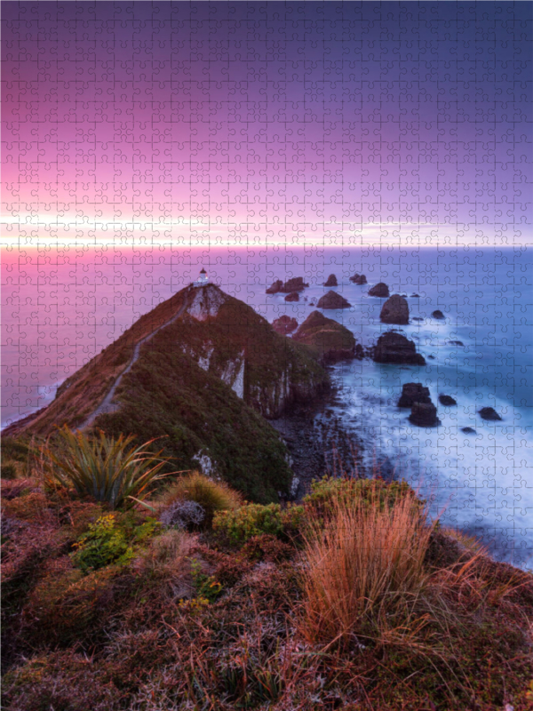 Nugget point - Neuseeland