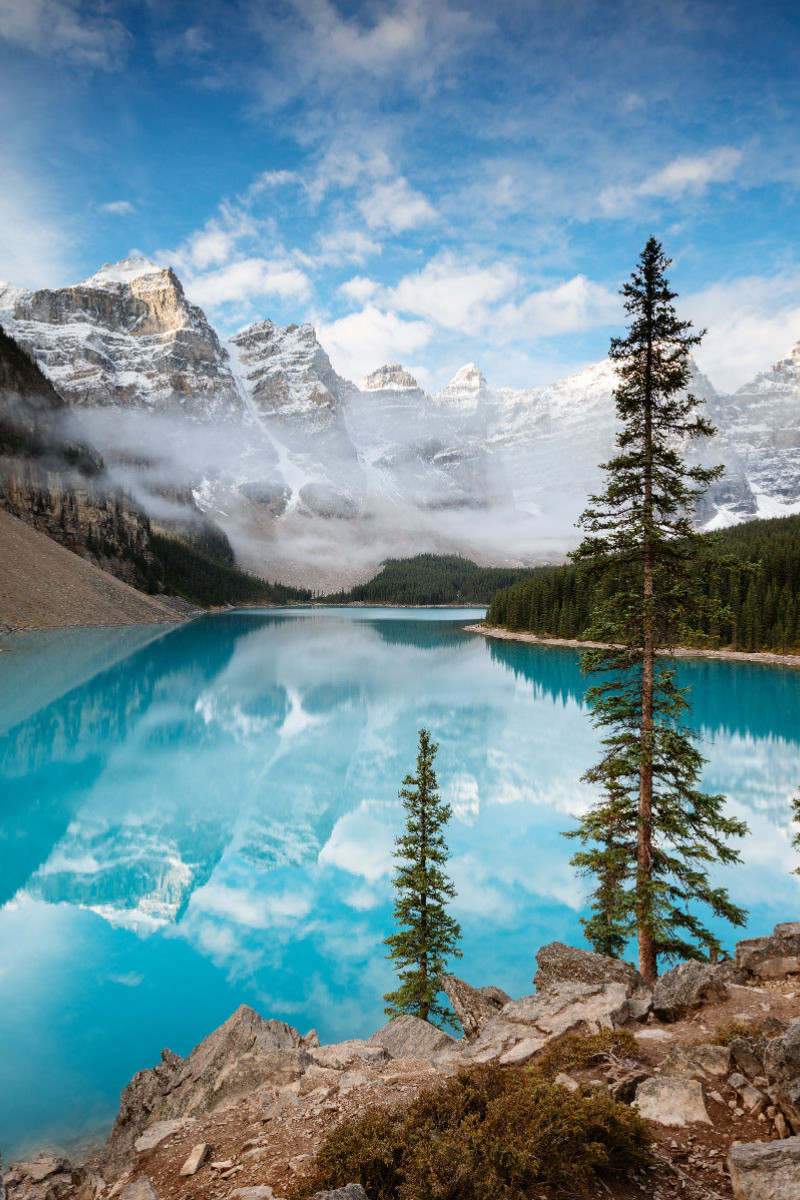 Moraine Lake - Banff - Canada