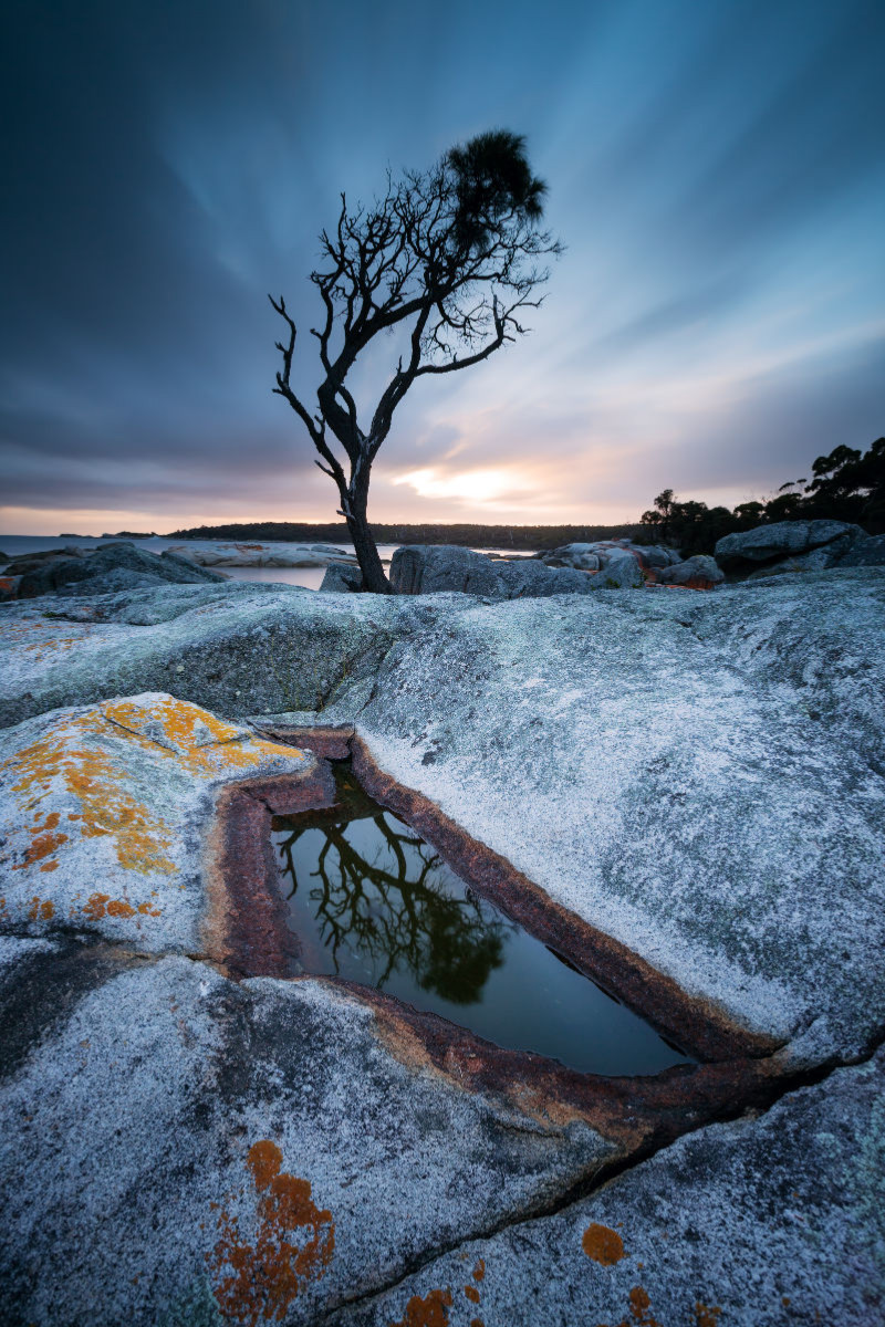 Bay of Fires - Tasmanien