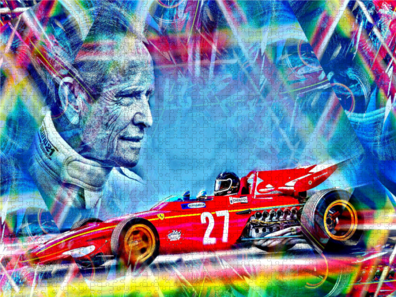 Jacky Ickx - Motorsportlegende aus Belgien