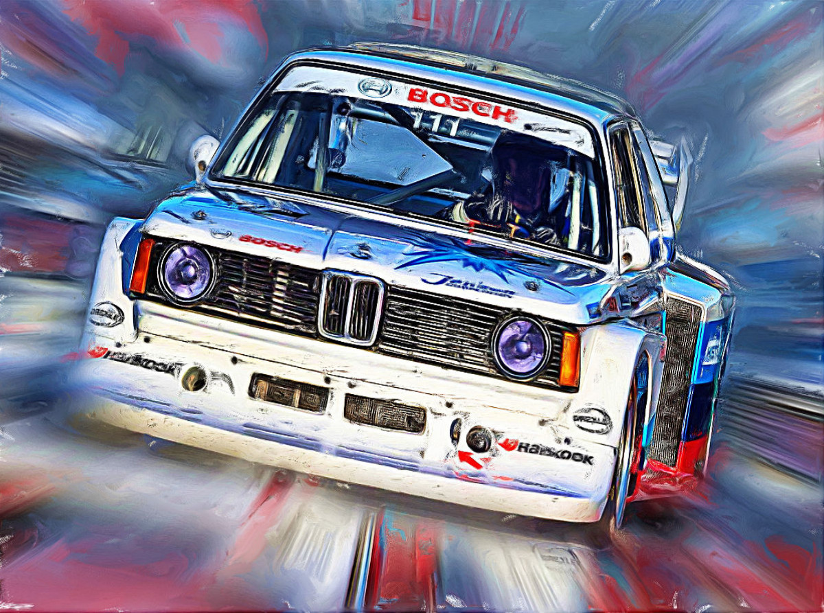 BMW 320 im Motorsport