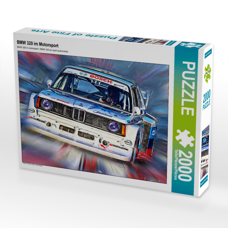 BMW 320 im Motorsport