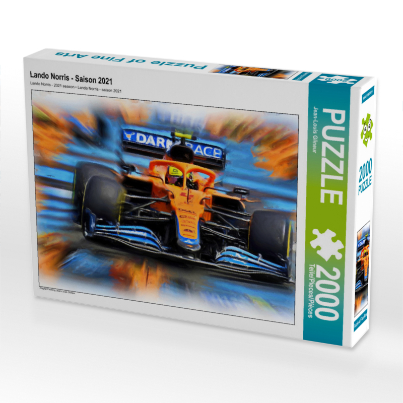 Lando Norris - Saison 2021