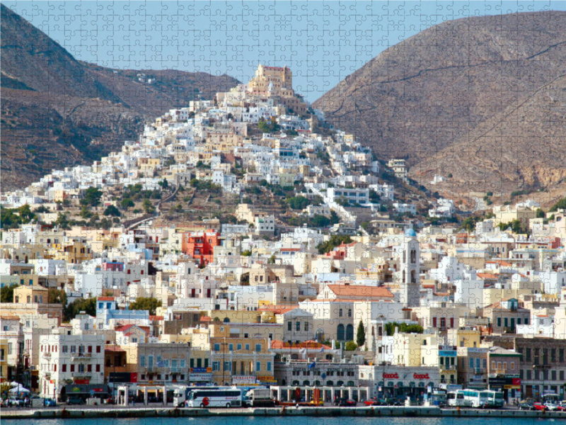 Syros, ebenso das Coverbild