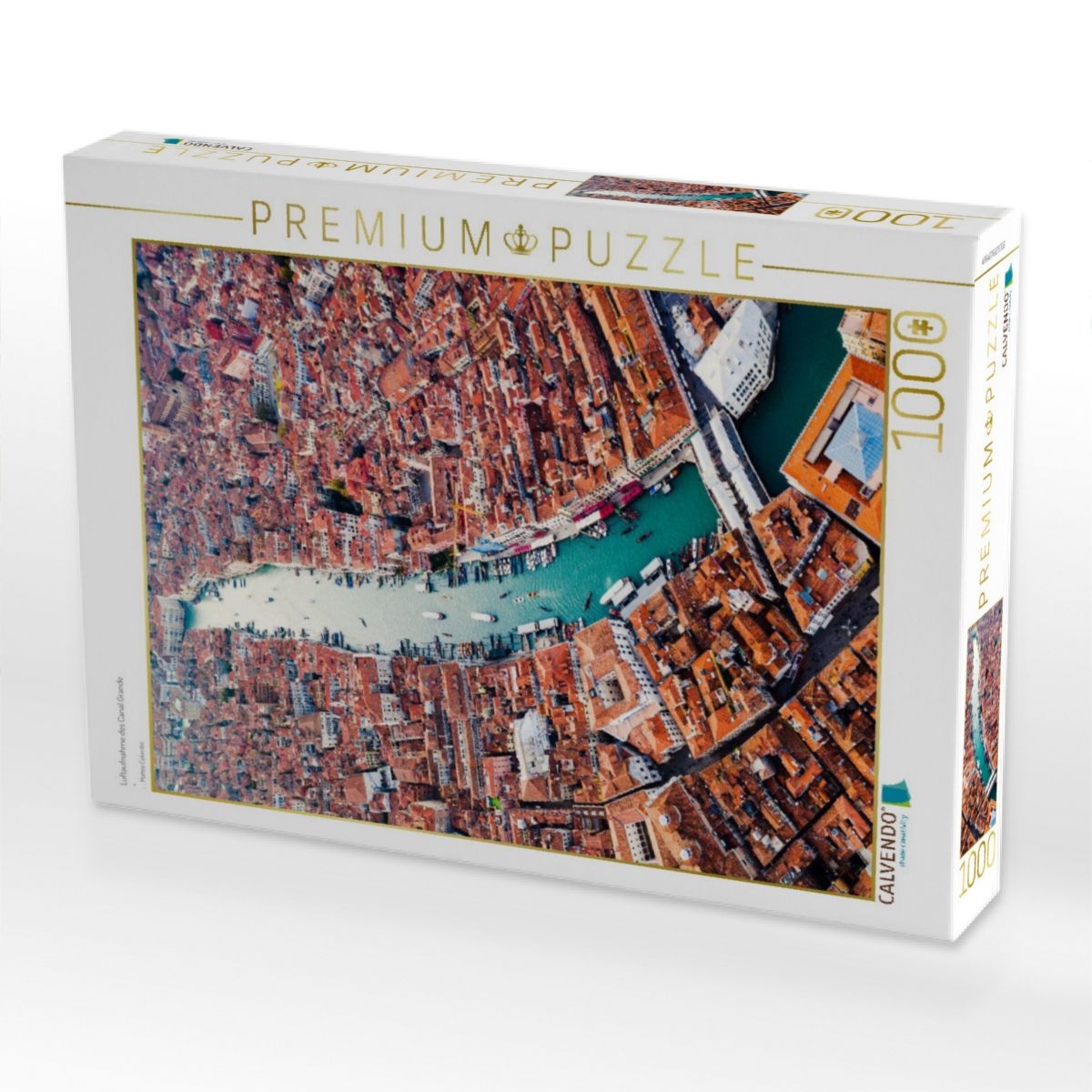 Luftaufnahme des Canal Grande