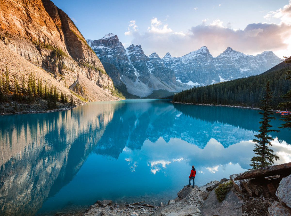 Moraine Lake, Banff - Kanada