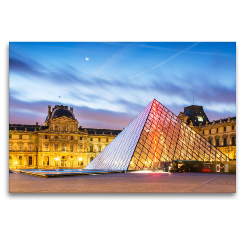 Die Louvre-Pyramide