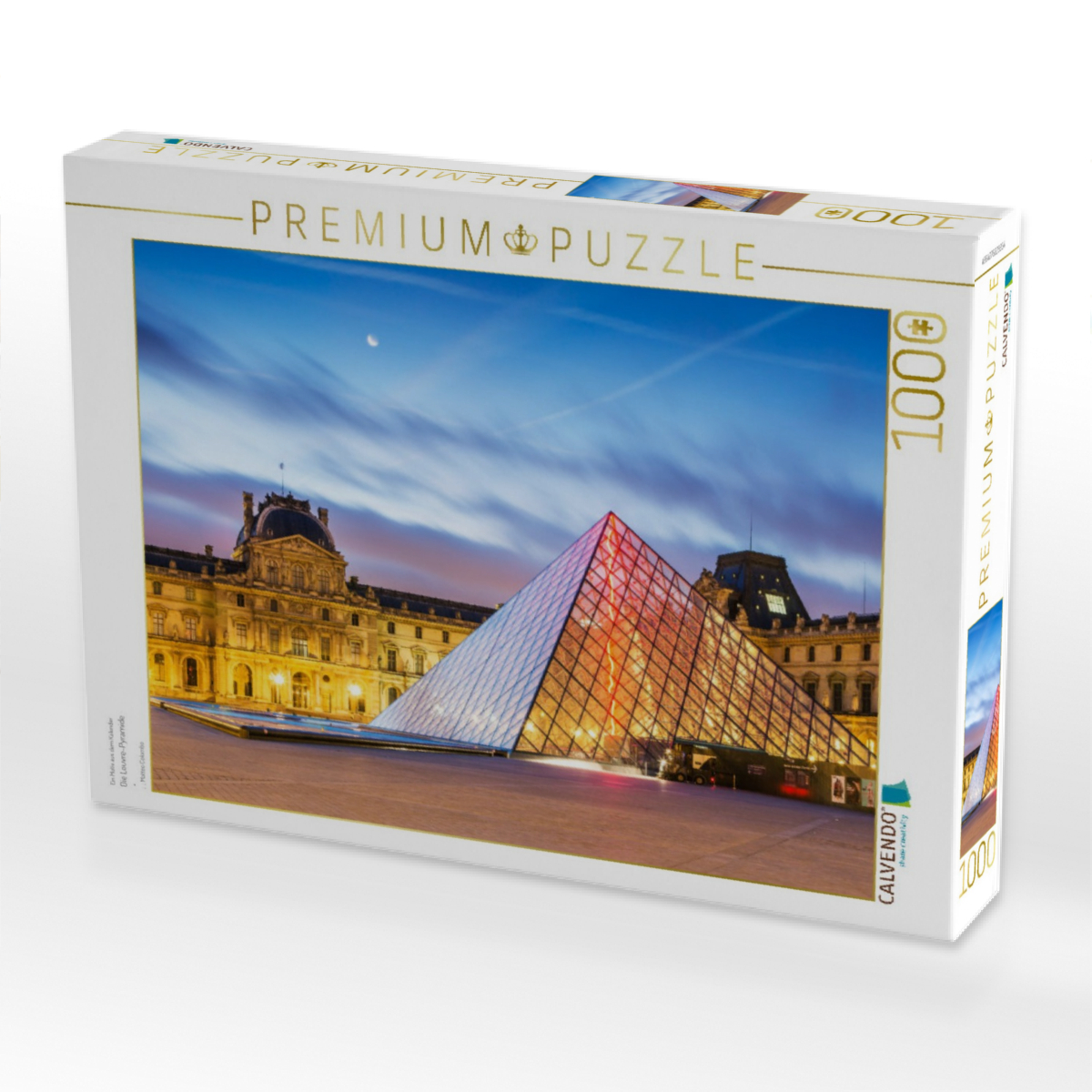 Die Louvre-Pyramide