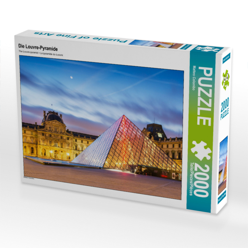 Die Louvre-Pyramide