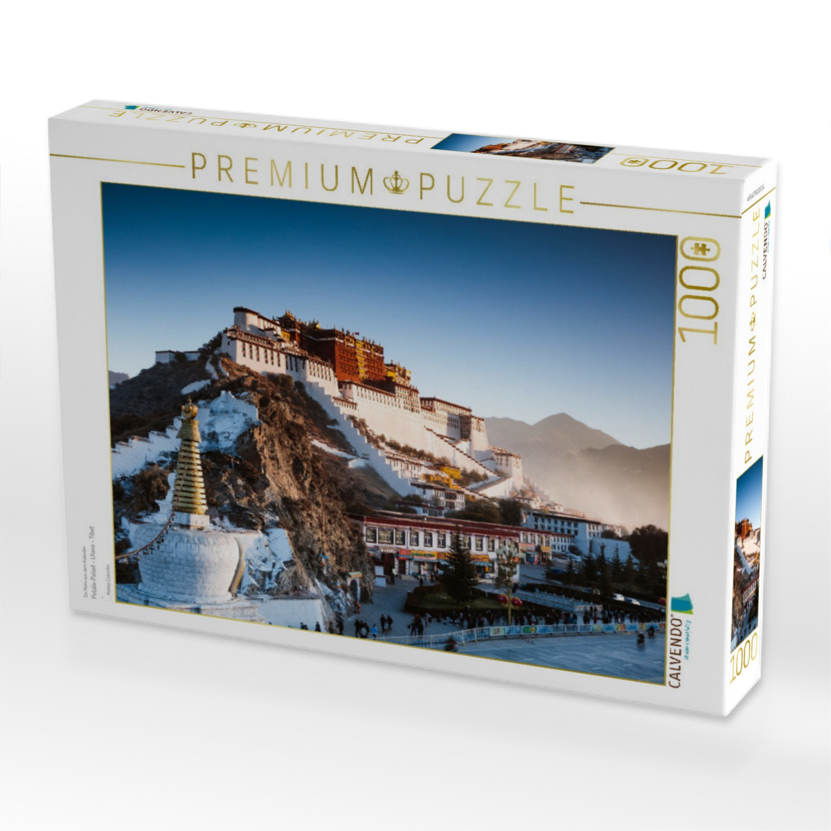 Potala-Palast - Lhasa - Tibet