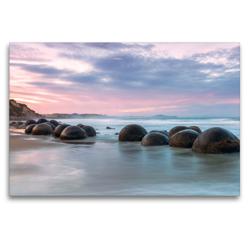 Moeraki-Felsbrocken, Region Otago