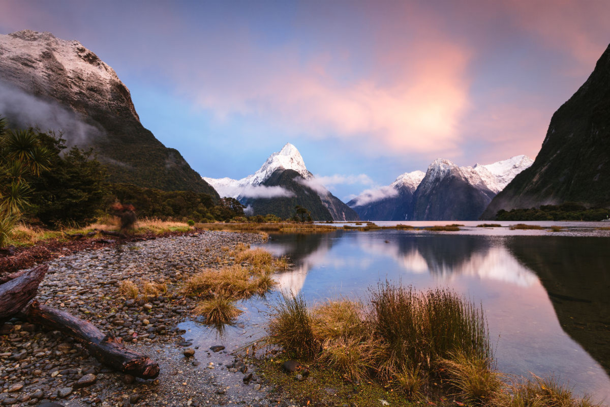 Milford Sound, Fjordland-Nationalpark