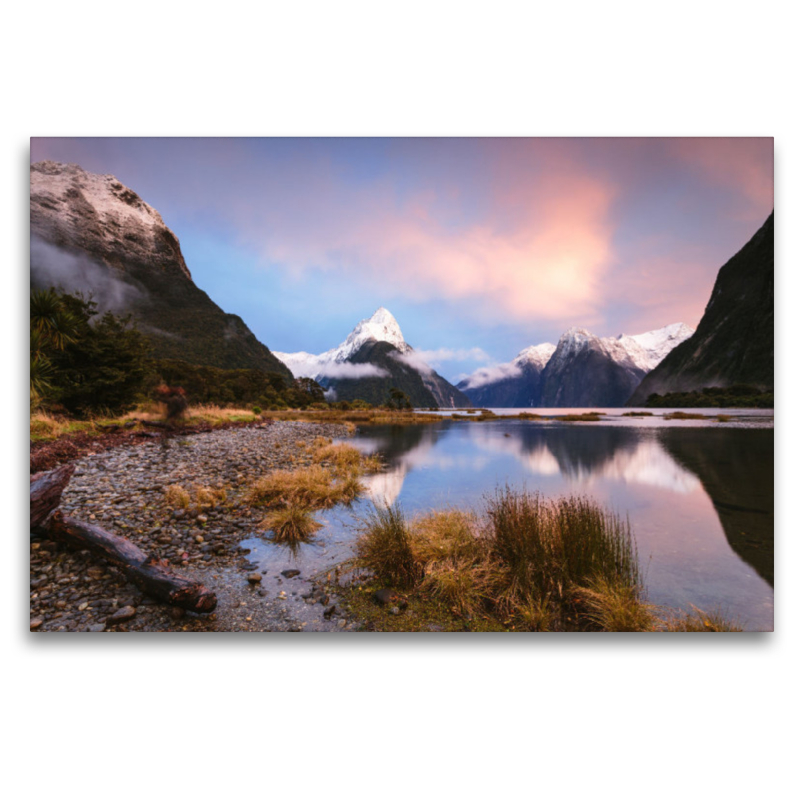 Milford Sound, Fjordland-Nationalpark