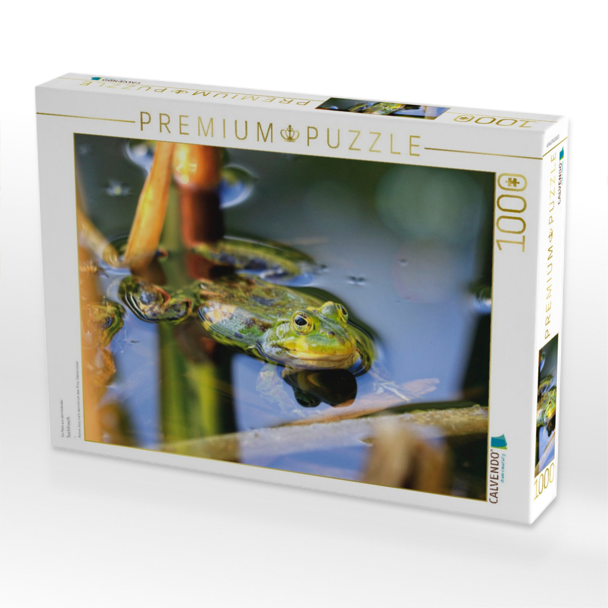 Teichfrosch