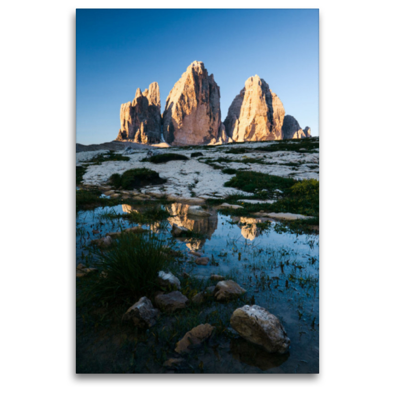 Ein Motiv aus dem Kalender Dolomiten - Reise um die bleichen Berge zu entdecken