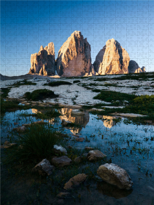 Ein Motiv aus dem Kalender Dolomiten - Reise um die bleichen Berge zu entdecken