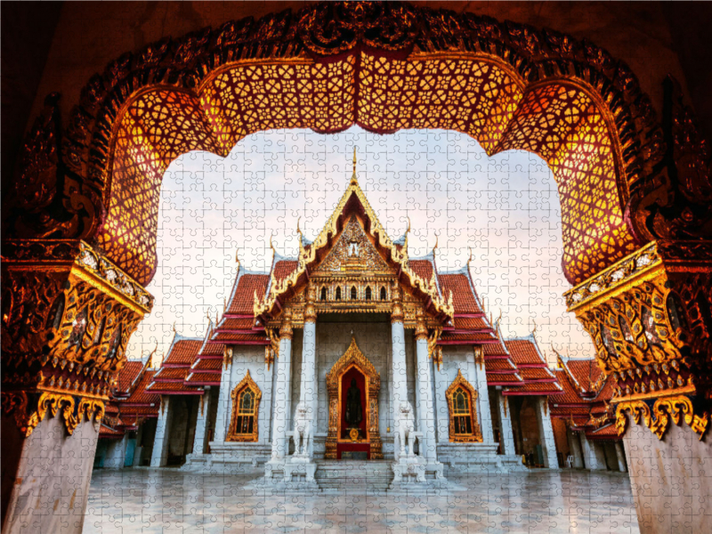 Wat Benchamabophit - Bangkok - Thailand