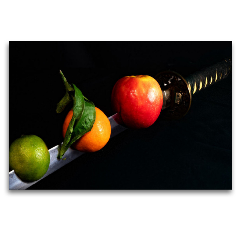 Fruits on Sword